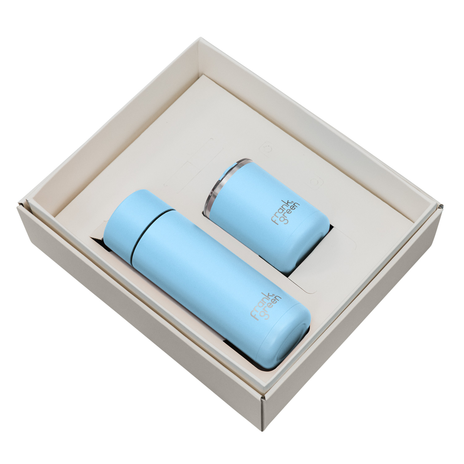 frank green Gift Set - 12oz/20oz Sky Blue